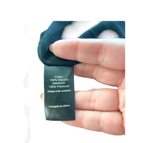 Astr The Label Adeline Wrap Dress Black Size S - Picture 4 of 15